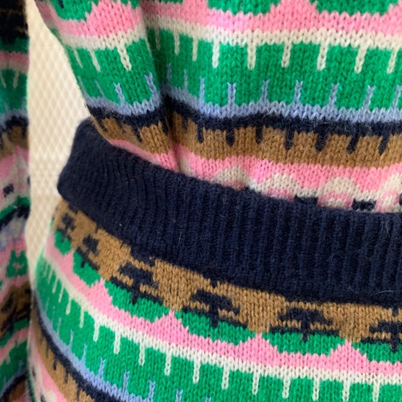 J. Crew Fair Isle Sweater Tube skirt & Sweater Top Set - Picture 10 of 16